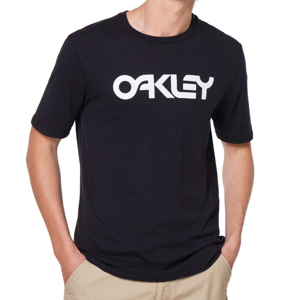 Oakley Mark II T-Shirt - Black/White
