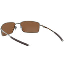 Oakley Square Wire Sunglasses - Prizm Tungsten Polarized Lens - Tungsten Frame