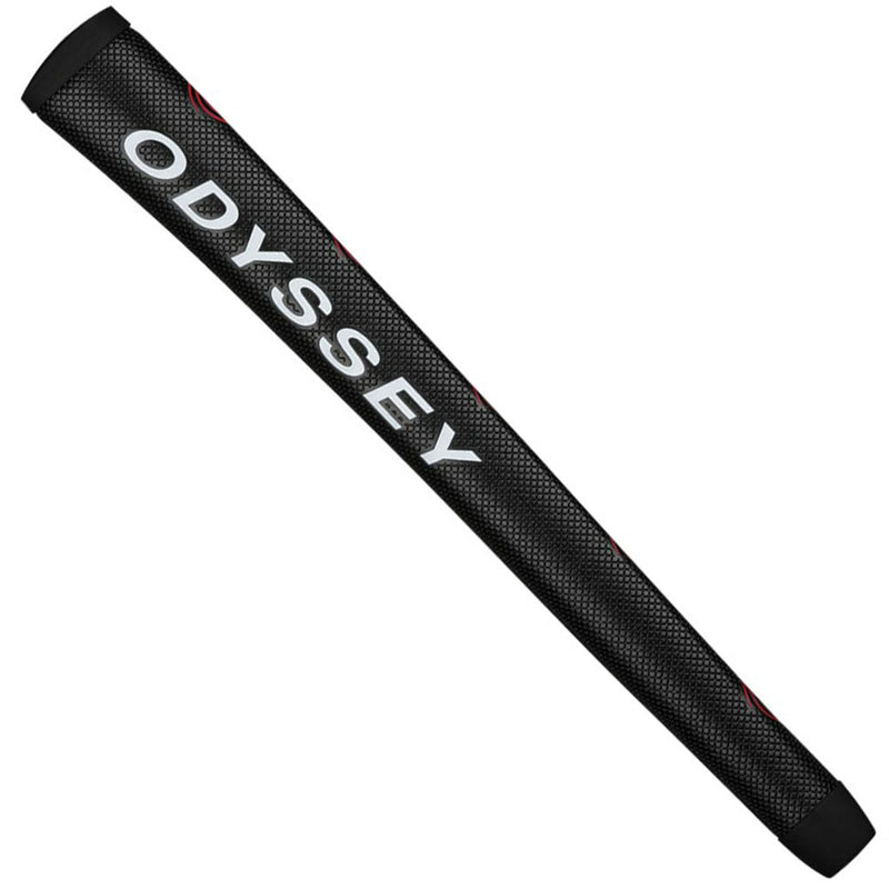 Odyssey 4 Swirl Putter Grip - Black
