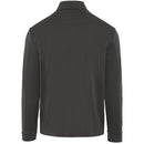 Original Penguin Lightweight Mixed Media 1/4 Zip - Asphalt