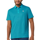 Original Penguin Pete's Tee Time Polo Shirt - Caribbean Sea