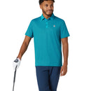 Original Penguin Pete's Tee Time Polo Shirt - Caribbean Sea