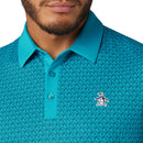Original Penguin Pete's Tee Time Polo Shirt - Caribbean Sea