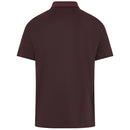 Original Penguin Pete's Tee Time Polo Shirt - Mauve Wine