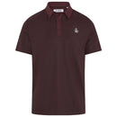 Original Penguin Pete's Tee Time Polo Shirt - Mauve Wine
