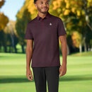 Original Penguin Pete's Tee Time Polo Shirt - Mauve Wine