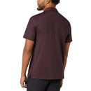 Original Penguin Pete's Tee Time Polo Shirt - Mauve Wine