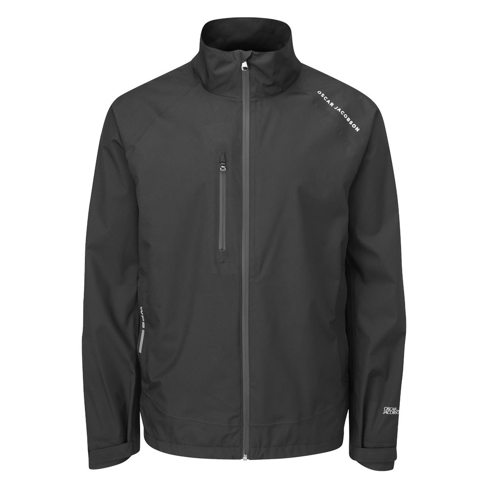 Oscar Jacobson Preston Waterproof Jacket Black