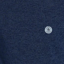Original Penguin Birdseye Crew Neck Sweater - Deep Navy