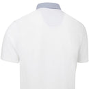 Original Penguin Heritage Fine Line Polo Shirt - Bright White