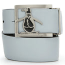 Original Penguin Reversible Leather Belt - Caviar