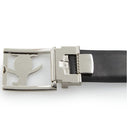 Original Penguin Reversible Leather Belt - Caviar