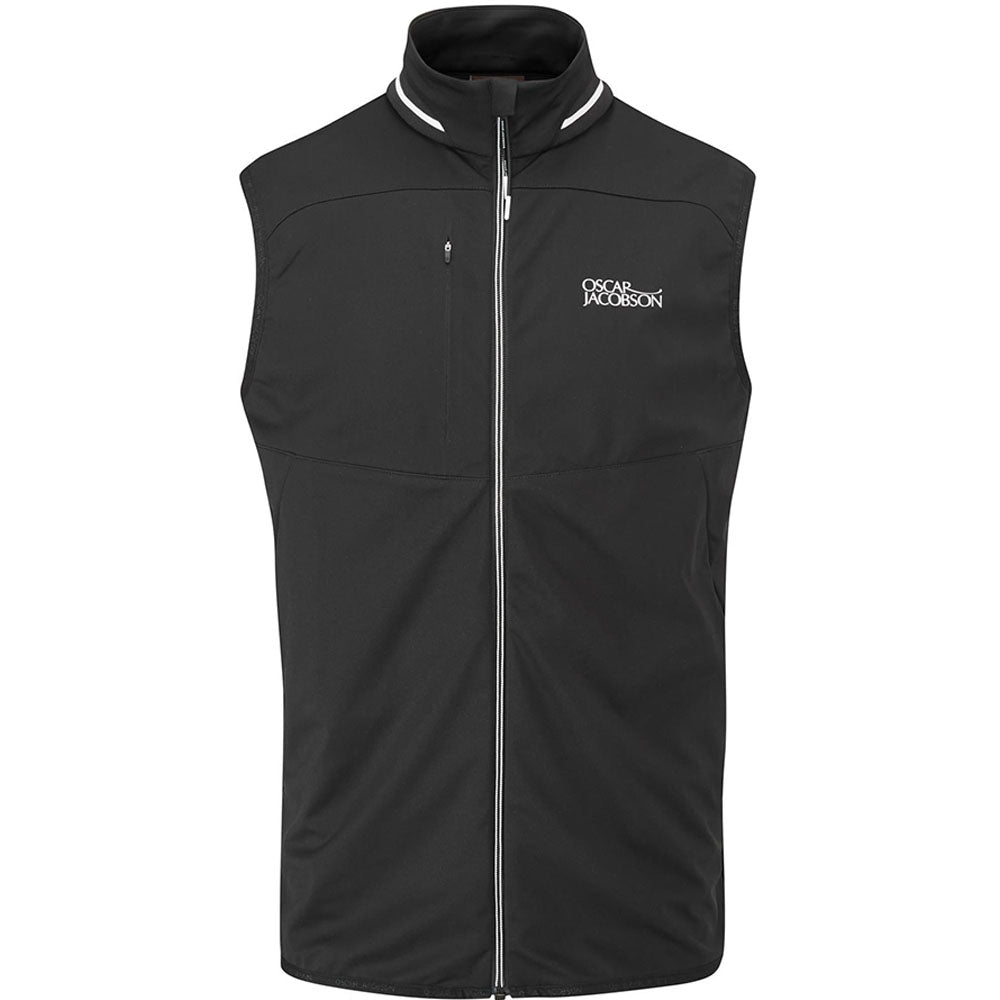 Oscar Jacobson Rolfe Tour Gilet Black/White
