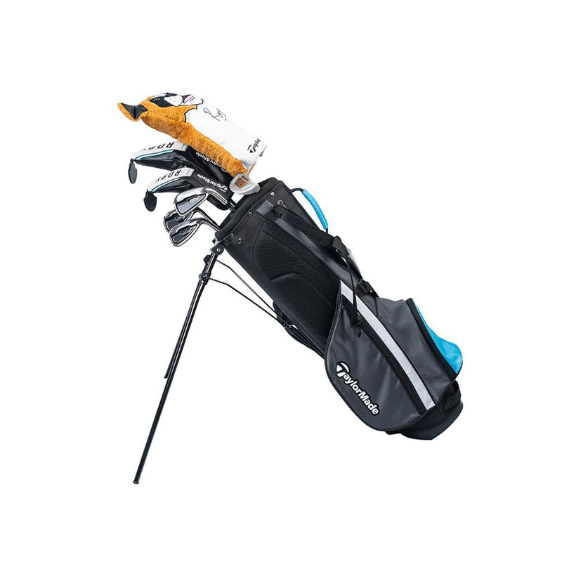 TaylorMade Rory McIlroy Junior +4 Golf Package Set - Blue (Ages 4+)