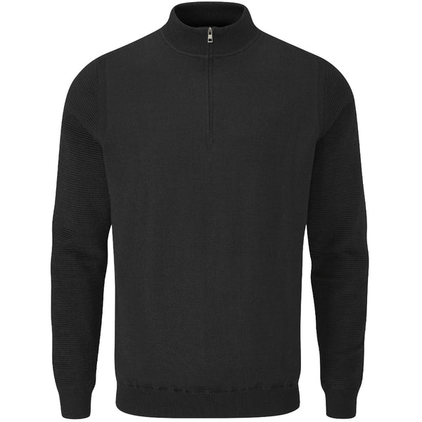 Ping Croy 1/2 Zip Pullover - Black