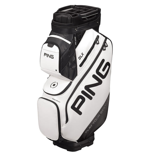 Ping DLX Golf Cart Bag - White