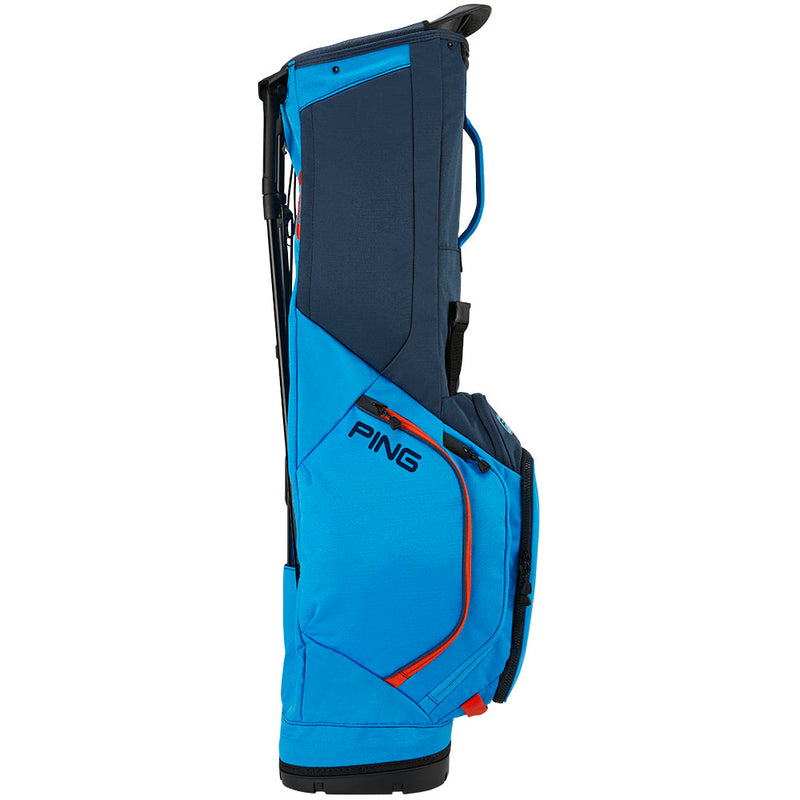 Ping Hoofer Lite Stand Bag - Light Blue/Dark Sea/Sunkis
