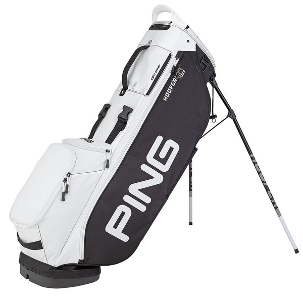 Ping Hoofer Lite Golf Stand Bag - Tour Black/White