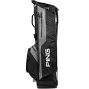 Ping Hoofer Monsoon 231 Waterproof Stand Bag - Red/Black