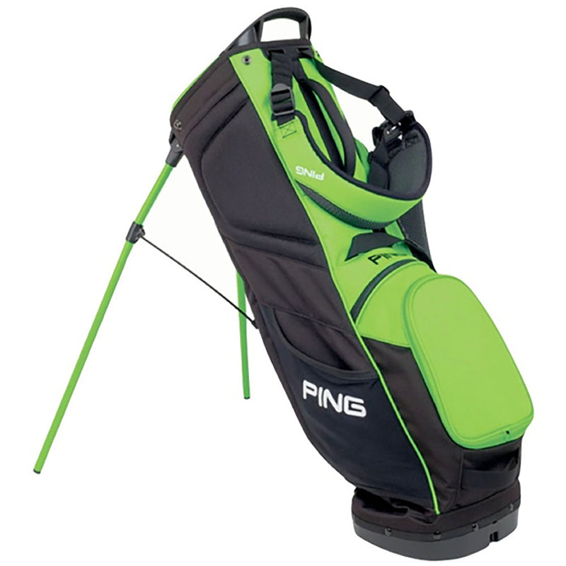 Ping Hoofer Prodi G Junior Golf Bag Small (30") - Black/Green