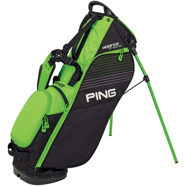Ping Hoofer Prodi G Junior Golf Bag Small (30") - Black/Green