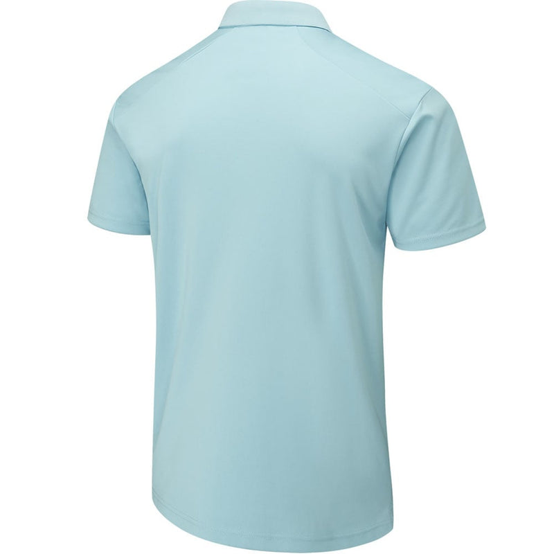 Ping Lindum Polo Shirt - Sky Blue