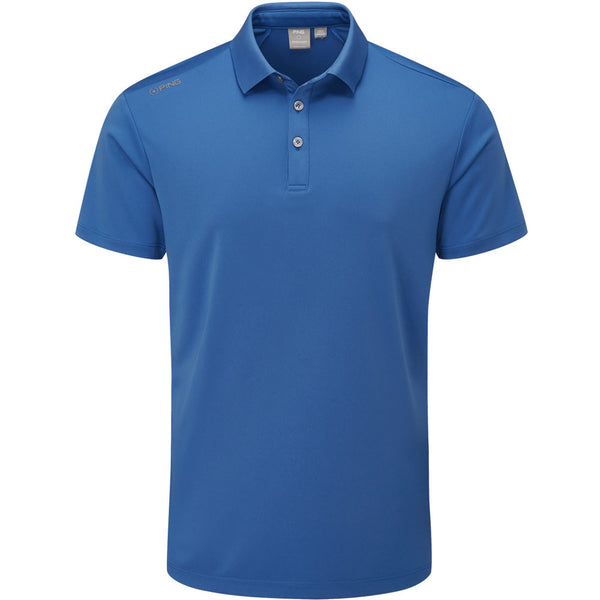 Ping Lindum Polo Shirt - Snorkel Blue
