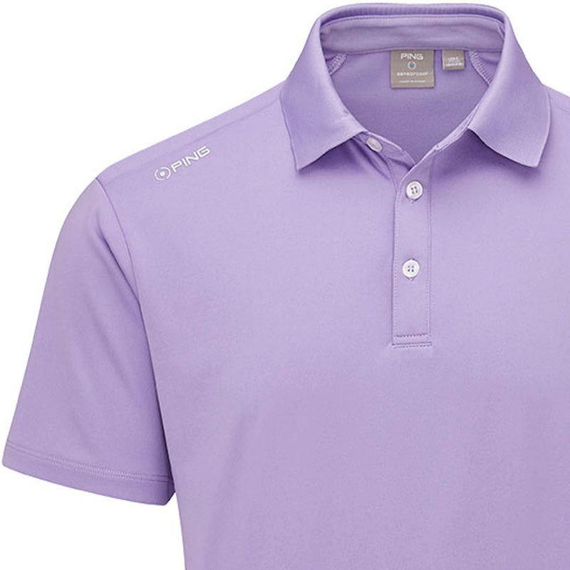 Ping Lindum SensorCool Polo Shirt - Violet