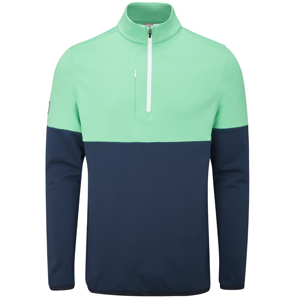 Pull bleu foncé pour homme avec fermeture éclair 11255 Pull bleu foncé pour homme avec fermeture éclair 11255
