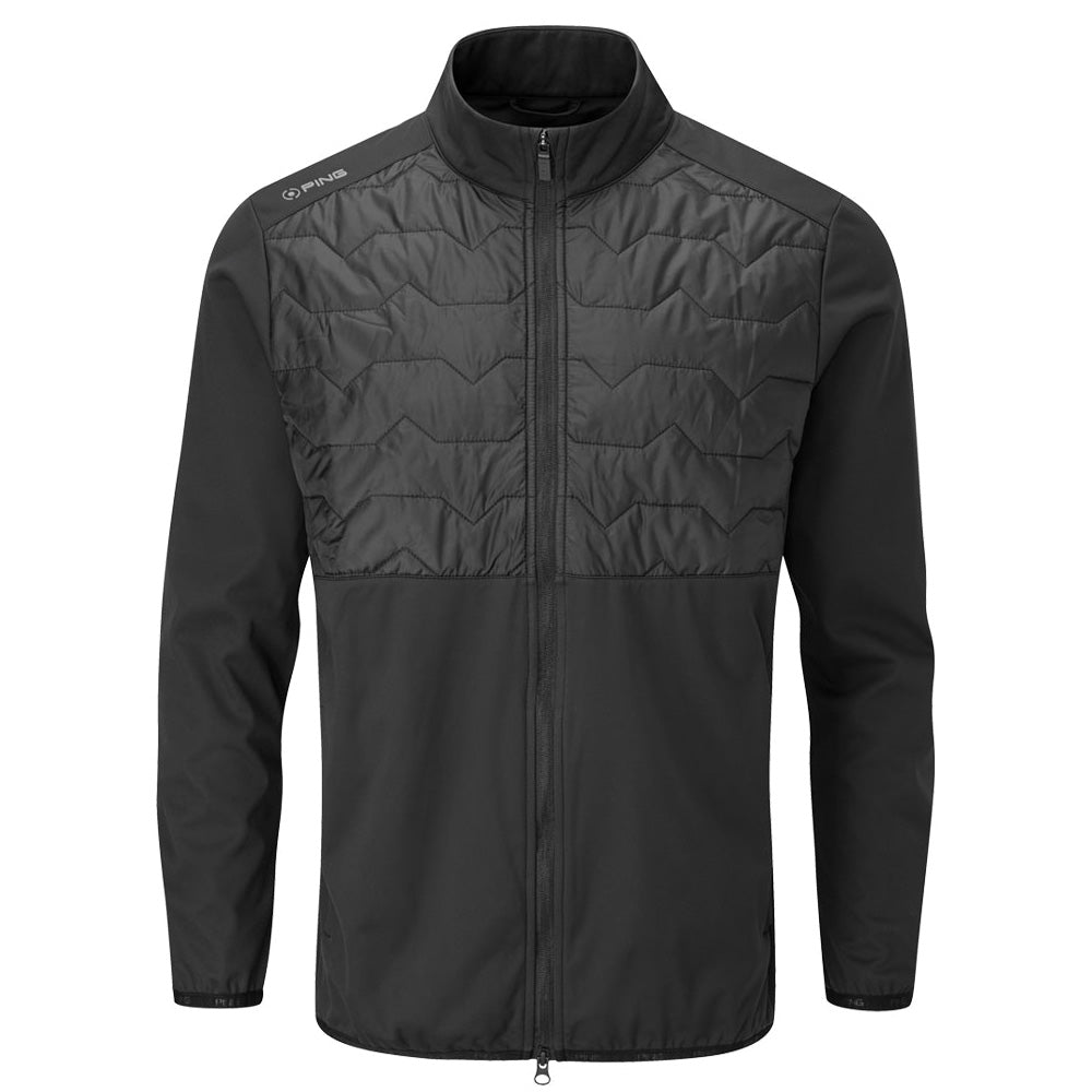 Ping Norse Primaloft S2 Zoned Wind Jacket Black - Main Image