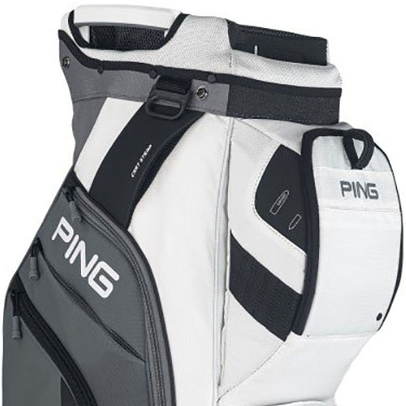 Ping Pioneer Cart Bag - Grey/White