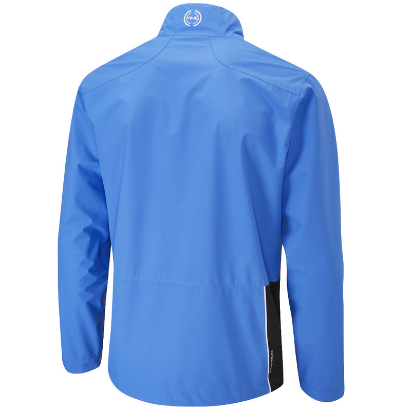 Ping SensorDry Waterproof Jacket - French Blue/Black