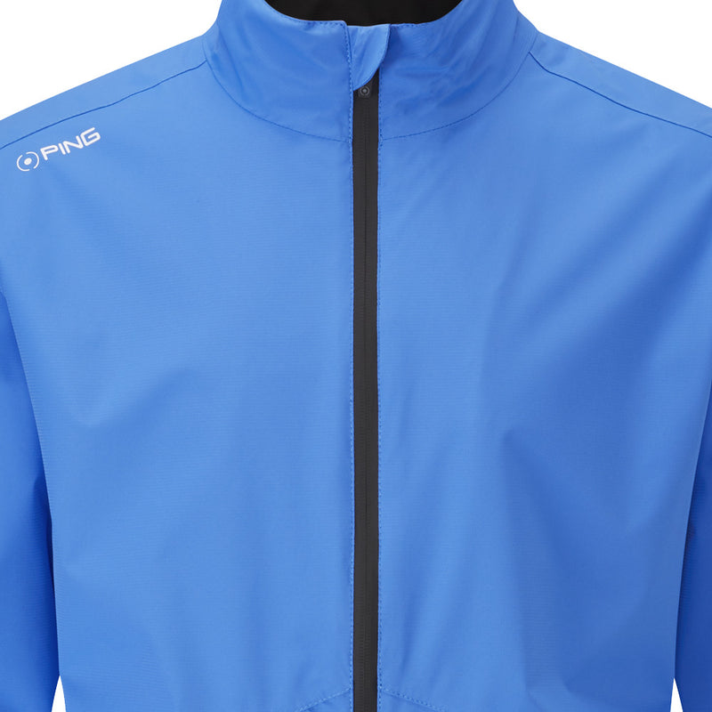 Ping SensorDry Waterproof Jacket - French Blue/Black