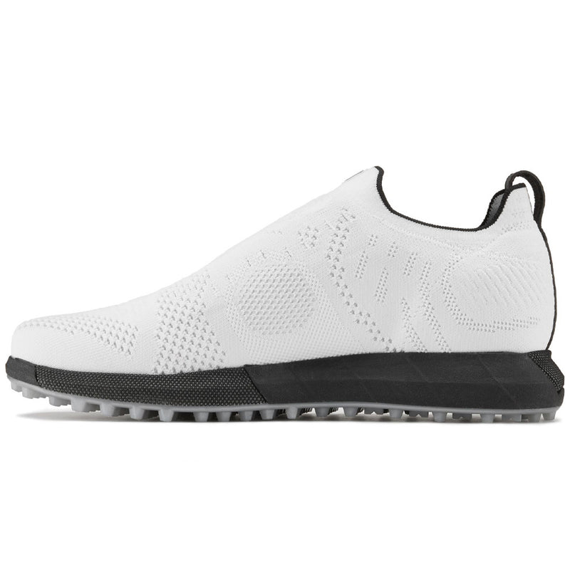 Under Armour HOVR Knit Lace Up Spikeless Shoes - White