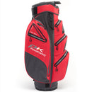 PowaKaddy Dri-TECH Waterproof Cart Bag - Red/Cool Grey