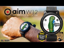 GOLFBUDDY Aim W12 Golf GPS Smart Watch