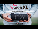 GOLFBUDDY Voice XL GPS Speaker with Remote