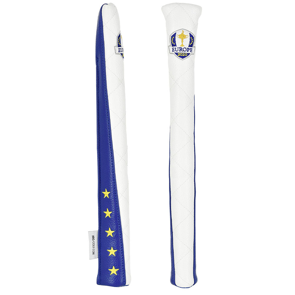 PRG Ryder Cup Replica Collection Team Europe Alignment Stick Cover