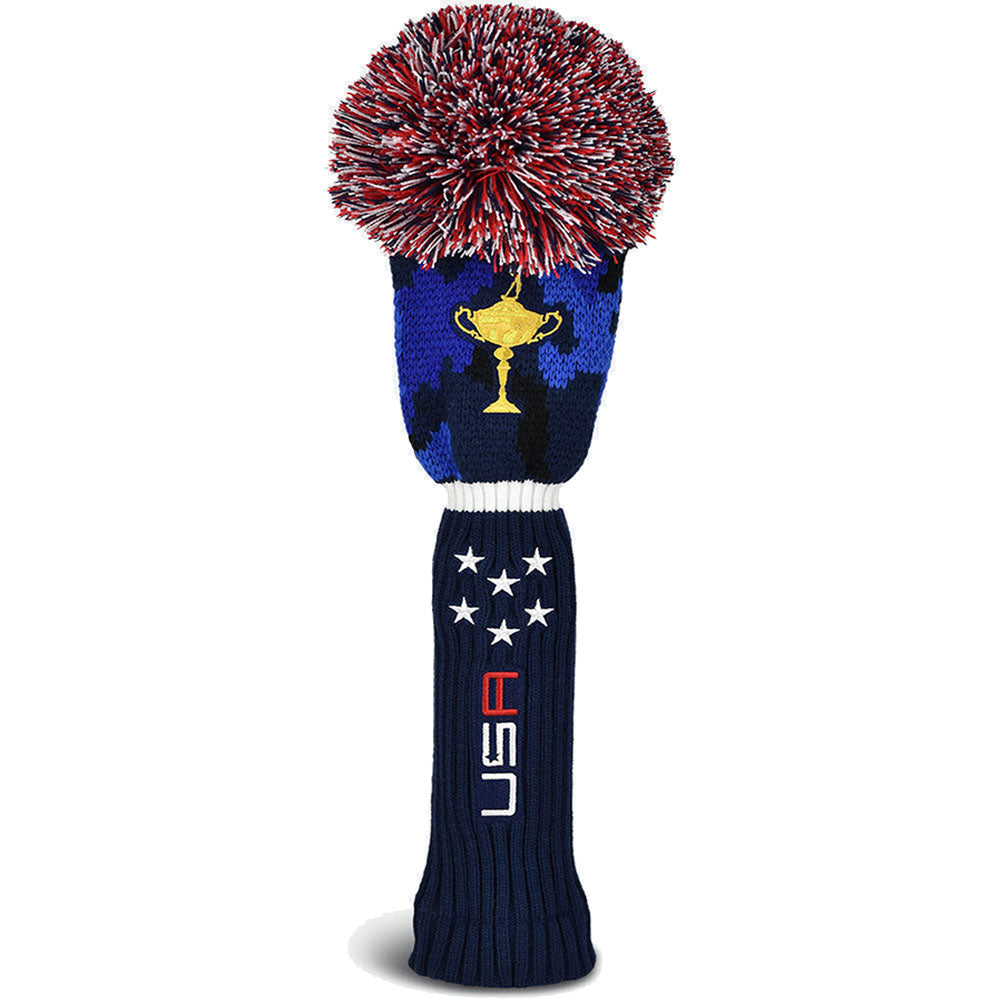 PRG Ryder Cup Replica Collection Team USA Pom Driver Headcover