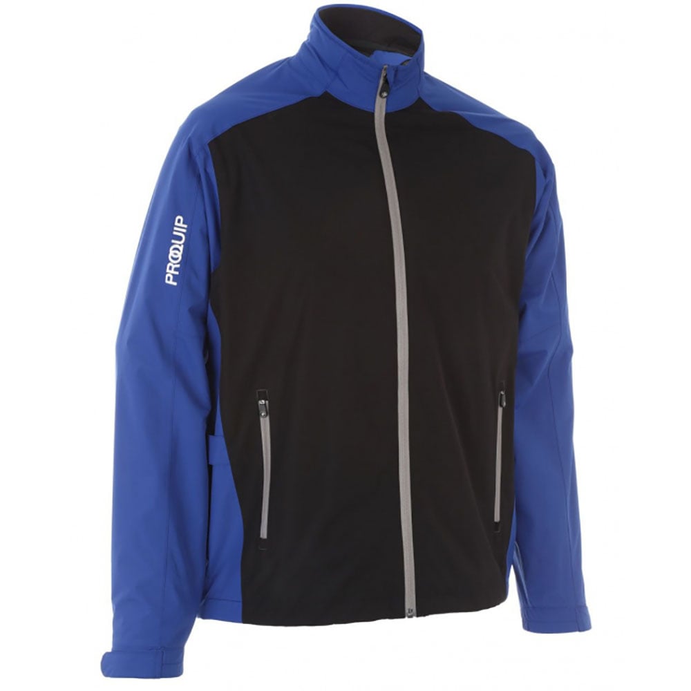Proquip Aquastorm Juniors Waterproof Jacket Surf Black