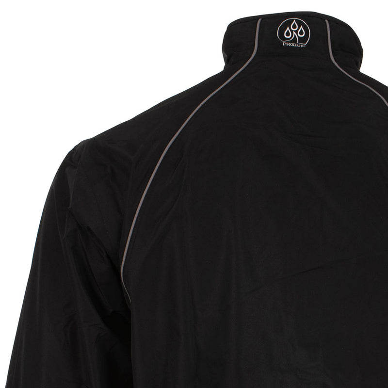 ProQuip Aquatec Waterproof Jacket - Black/Grey