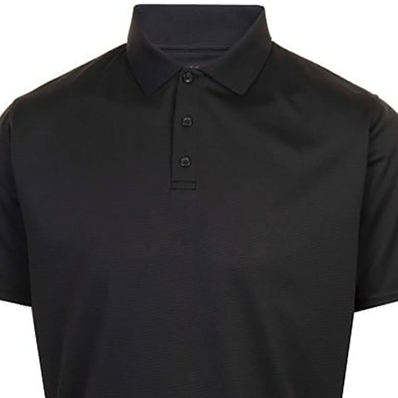 ProQuip Performance Pique Polo Shirt - Black