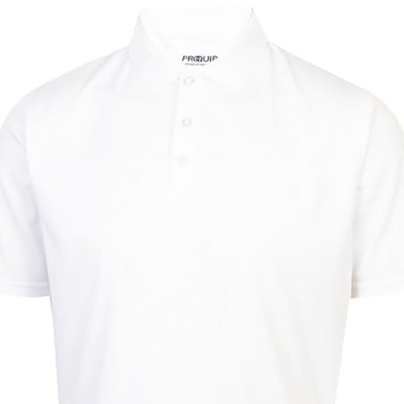 ProQuip Performance Pique Polo Shirt - White