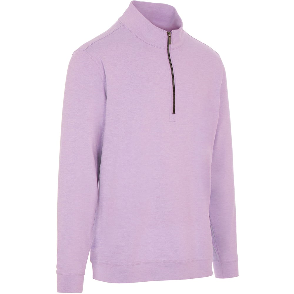 ProQuip Pro Tech Melange 1/2 Zip Pullover Digital Lavender