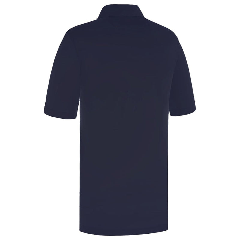 ProQuip Pro Tech Peached Polo Shirt - Navy