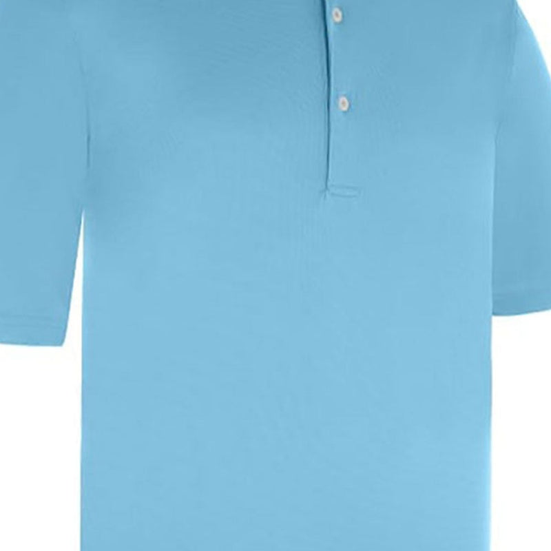 ProQuip Pro Tech Pin Dot Polo Shirt - Azure Blue