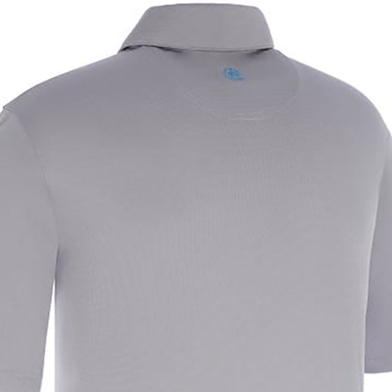 ProQuip Pro Tech Pin Dot Polo Shirt - Steel