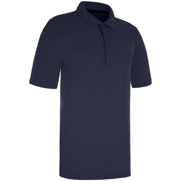 ProQuip Pro Tech Plain Polo Shirt - Navy
