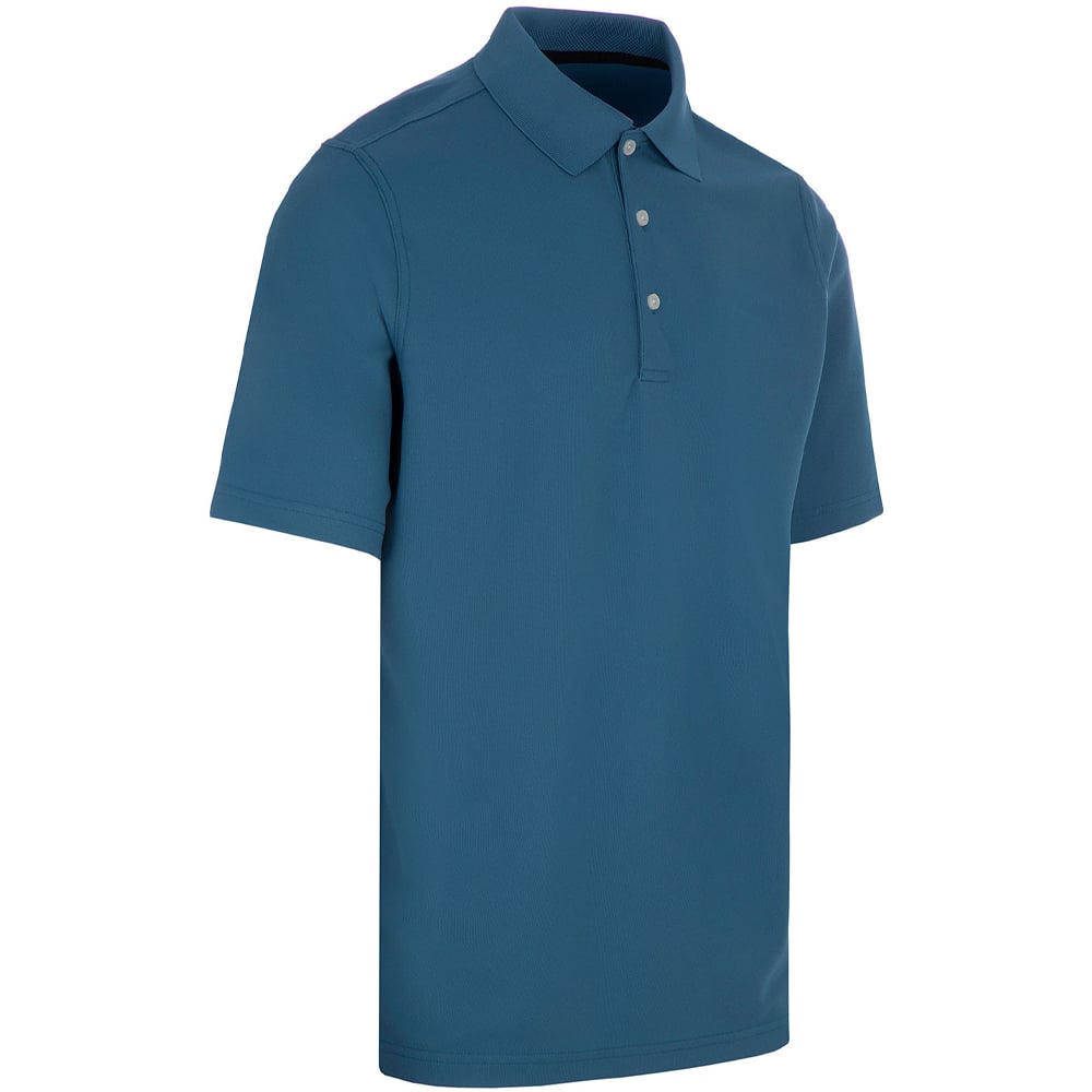 ProQuip Pro Tech Plain Polo Shirt Vallarta Blue