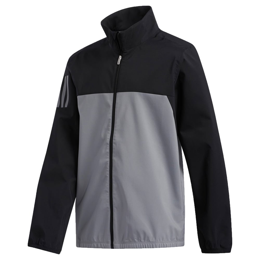adidas Boys Provisional Jacket Black